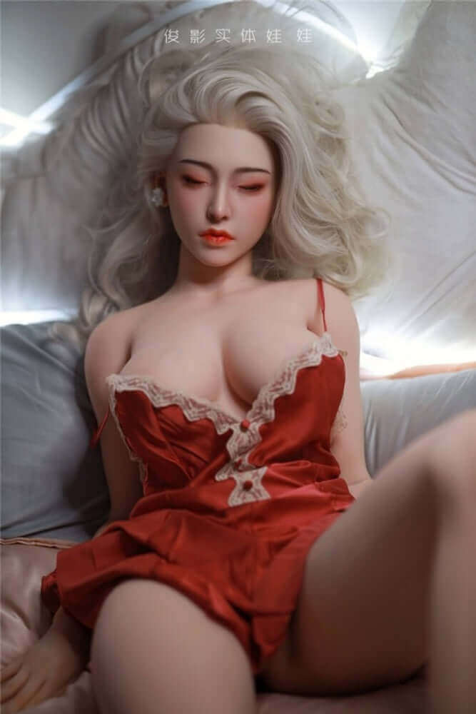 163cm MeiMei 1:1 Scale Silicone/TPE Large Breast Sex Doll