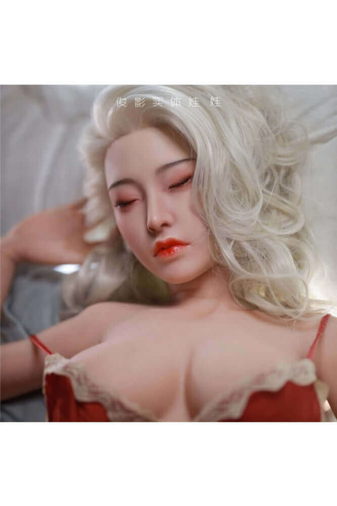 163cm MeiMei 1:1 Scale Silicone/TPE Large Breast Sex Doll