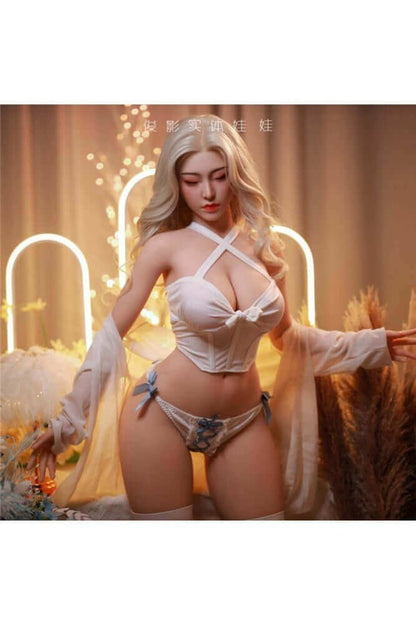 163cm MeiMei 1:1 Scale Silicone/TPE Large Breast Sex Doll