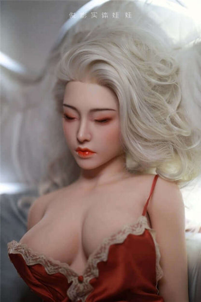 163cm MeiMei 1:1 Scale Silicone/TPE Large Breast Sex Doll