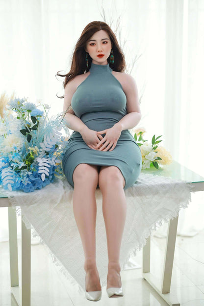 166cm Qianxia 1:1 Scale Silicone Plus size figure Sex Doll