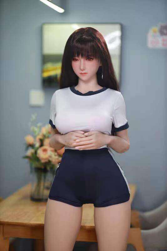 [In Stock NA] [Limited Time Offer] 163cm Tifa Final Fantasy Series 1:1 Scale Full Silicone Action Figure Sex Doll (Hair Transplant)
