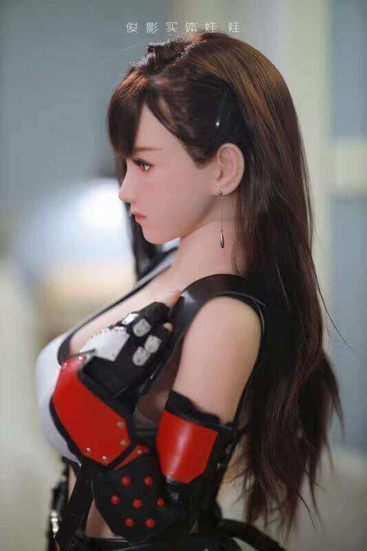 [In Stock NA] [Limited Time Offer] 163cm Tifa Final Fantasy Series 1:1 Scale Full Silicone Action Figure Sex Doll (Hair Transplant)