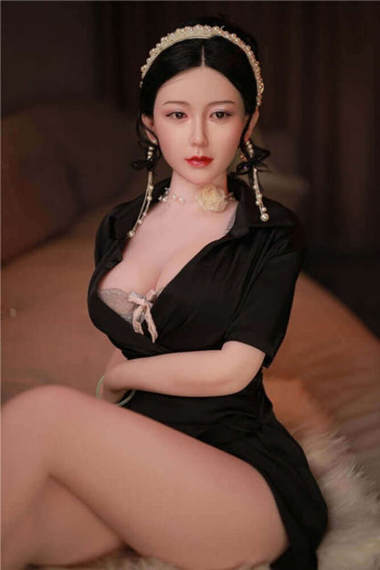 163cm MuQing 1:1 Scale Silicone/TPE Large Breast Sex Doll