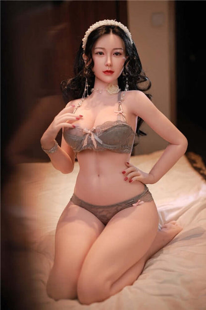 163cm MuQing 1:1 Scale Silicone/TPE Large Breast Sex Doll