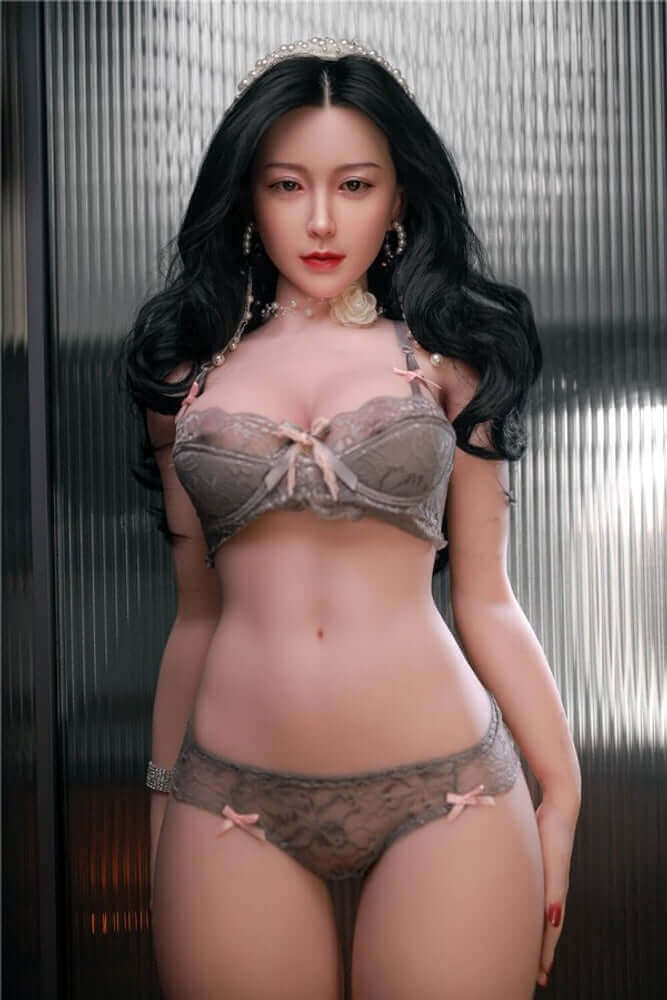 163cm MuQing 1:1 Scale Silicone/TPE Large Breast Sex Doll