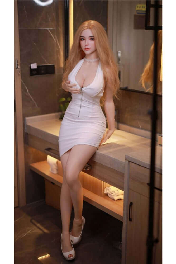 163cm Nathalie  1:1 Scale Silicone/TPE Large Breast Sex Doll