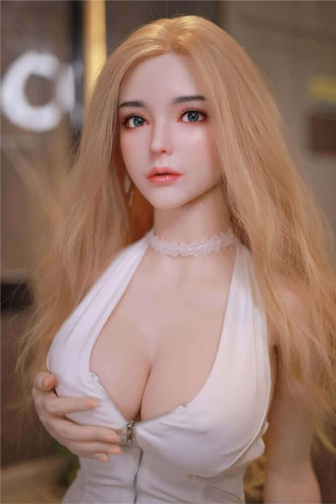 163cm Nathalie  1:1 Scale Silicone/TPE Large Breast Sex Doll