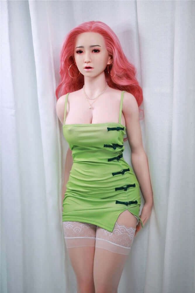 163cm XiaoE 1:1 Scale Silicone/TPE Large Breast Sex Doll