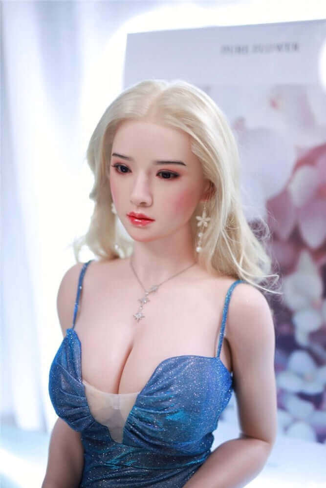 163cm XiaoJie 1:1 Scale Silicone/TPE Large Breast Sex Doll