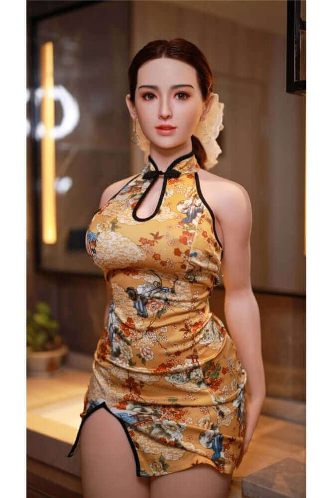 163cm XiaoMei 1:1 Scale Silicone/TPE Large Breast Sex Doll