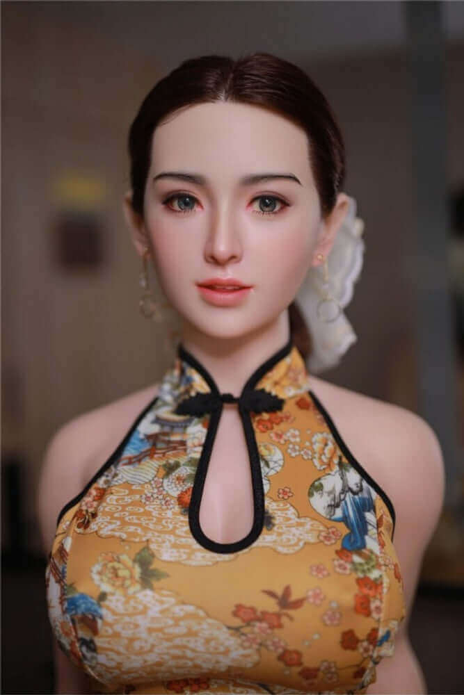 163cm XiaoMei 1:1 Scale Silicone/TPE Large Breast Sex Doll