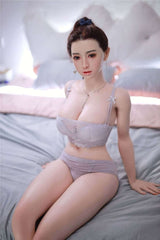 163cm XiuJie 1:1 Scale Silicone/TPE Large Breast Sex Doll