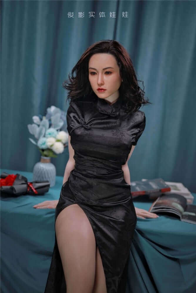 163cm YingLian 1:1 Scale Silicone/TPE Large Breast Sex Doll