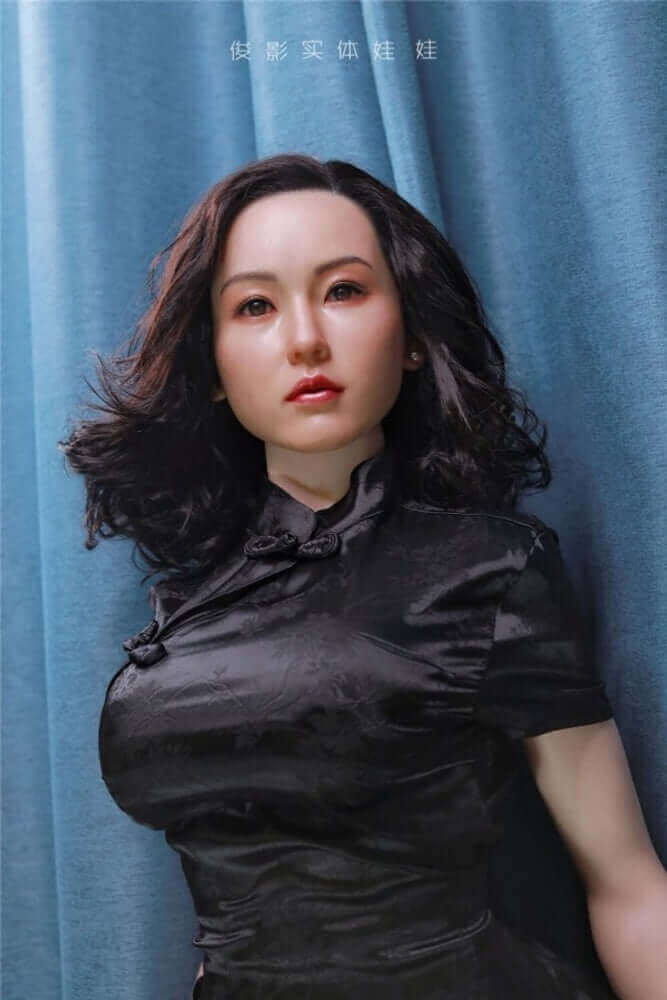 163cm YingLian 1:1 Scale Silicone/TPE Large Breast Sex Doll