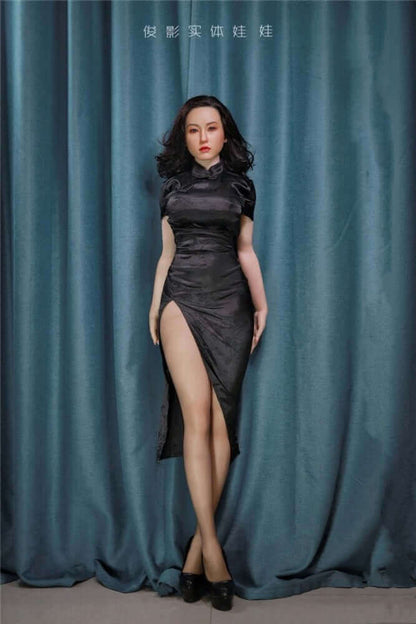 163cm YingLian 1:1 Scale Silicone/TPE Large Breast Sex Doll