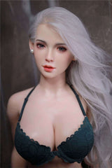 163cm Nancy 1:1 Scale Silicone/TPE Large Breast Sex Doll