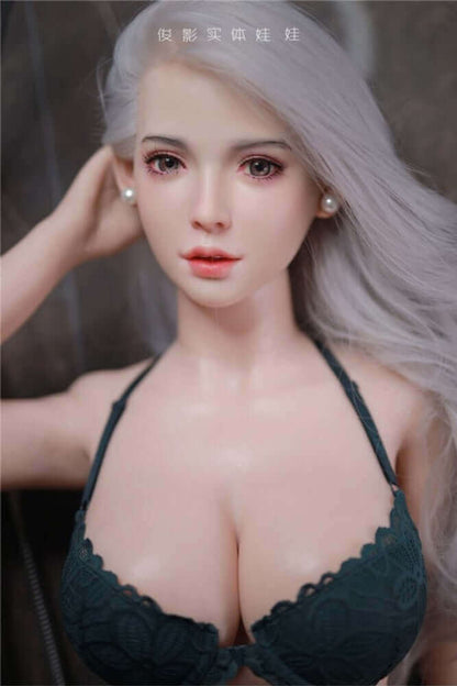 163cm Nancy 1:1 Scale Silicone/TPE Large Breast Sex Doll