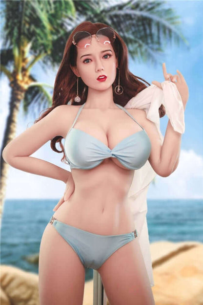 164cm Dili 1:1 Scale Silicone/TPE Large Breast Sex Doll