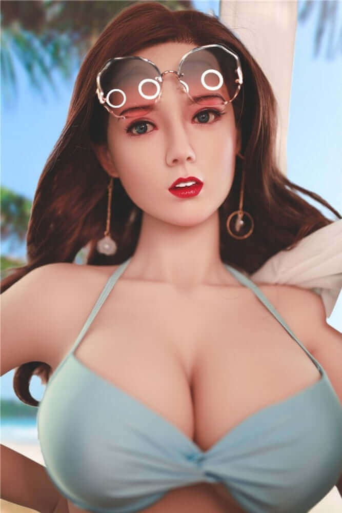 164cm Dili 1:1 Scale Silicone/TPE Large Breast Sex Doll