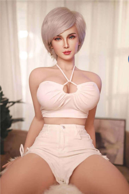 164cm Una 1:1 Scale Silicone/TPE Large Breast Sex Doll