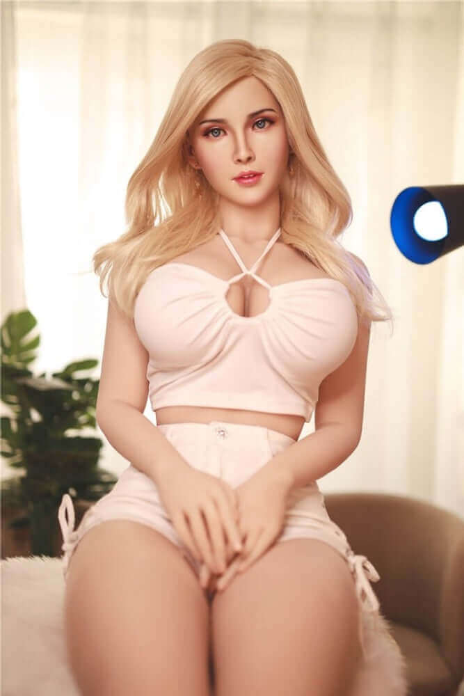 164cm Una 1:1 Scale Silicone/TPE Large Breast Sex Doll