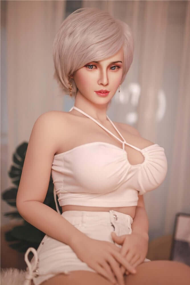 164cm Una 1:1 Scale Silicone/TPE Large Breast Sex Doll