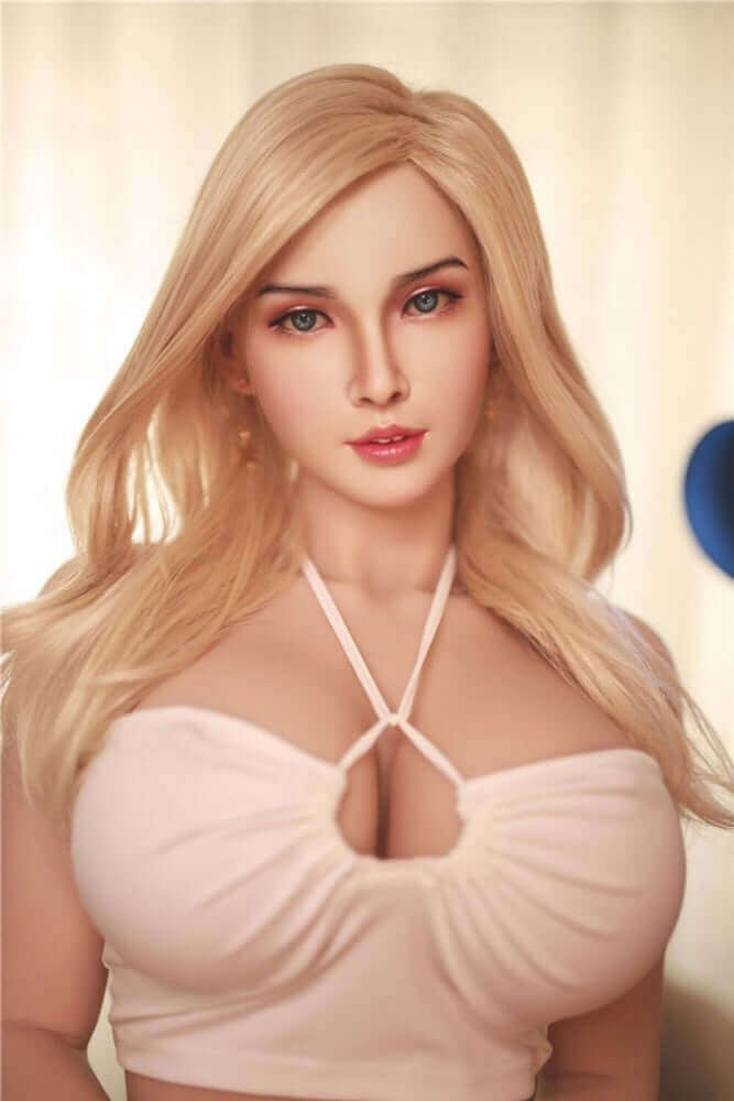 164cm Una 1:1 Scale Silicone/TPE Large Breast Sex Doll