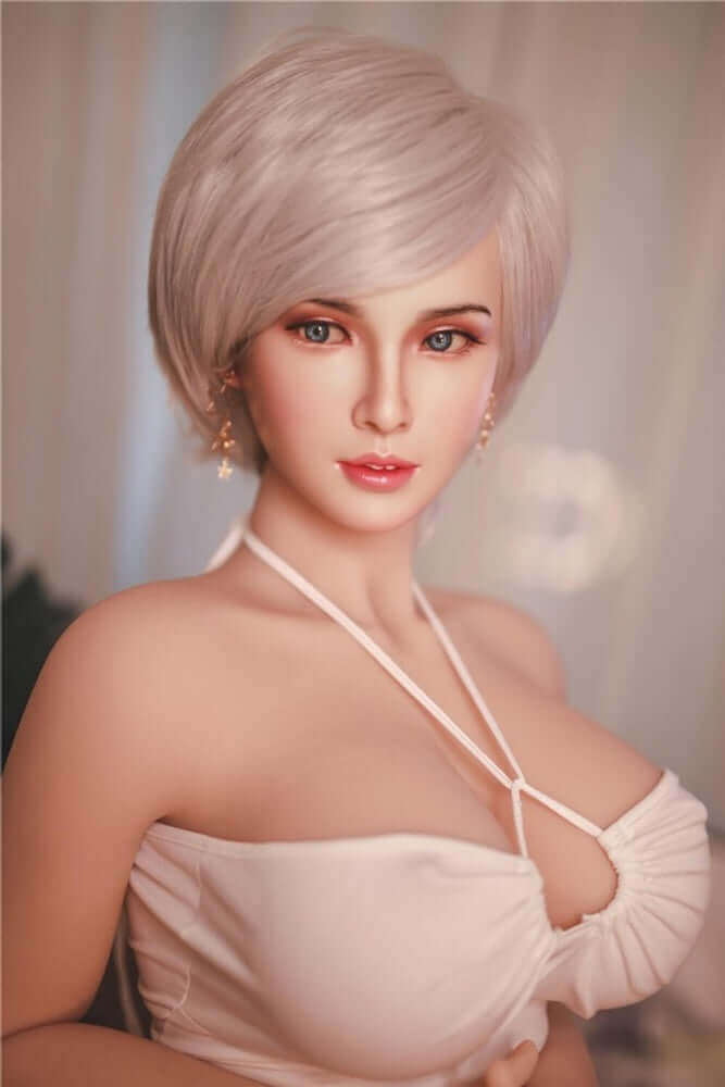 164cm Una 1:1 Scale Silicone/TPE Large Breast Sex Doll