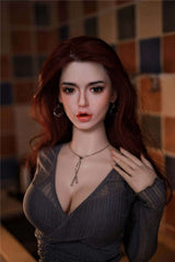 165cm KaiXi  1:1 Scale Silicone/TPE Large Breast Sex Doll