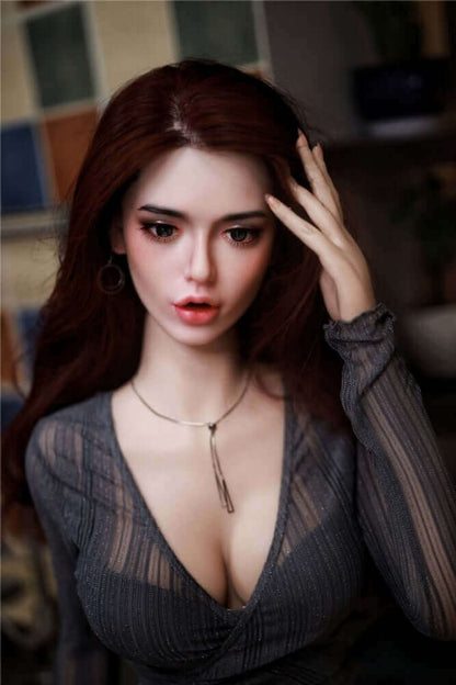 165cm KaiXi  1:1 Scale Silicone/TPE Large Breast Sex Doll