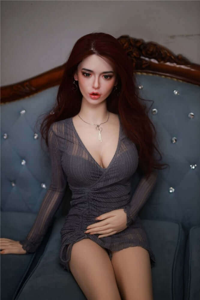 165cm KaiXi  1:1 Scale Silicone/TPE Large Breast Sex Doll