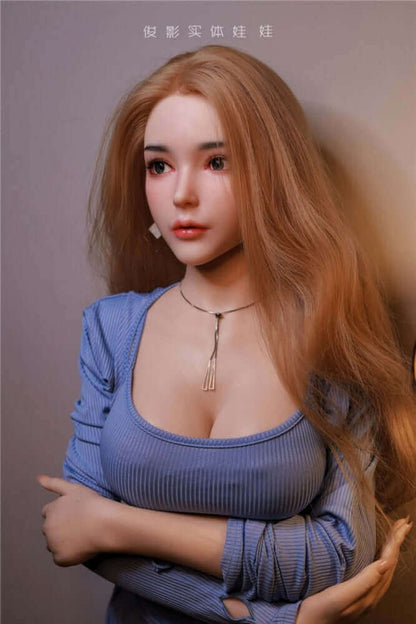 165cm NaTaLi 1:1 Scale Silicone/TPE Large Breast Sex Doll