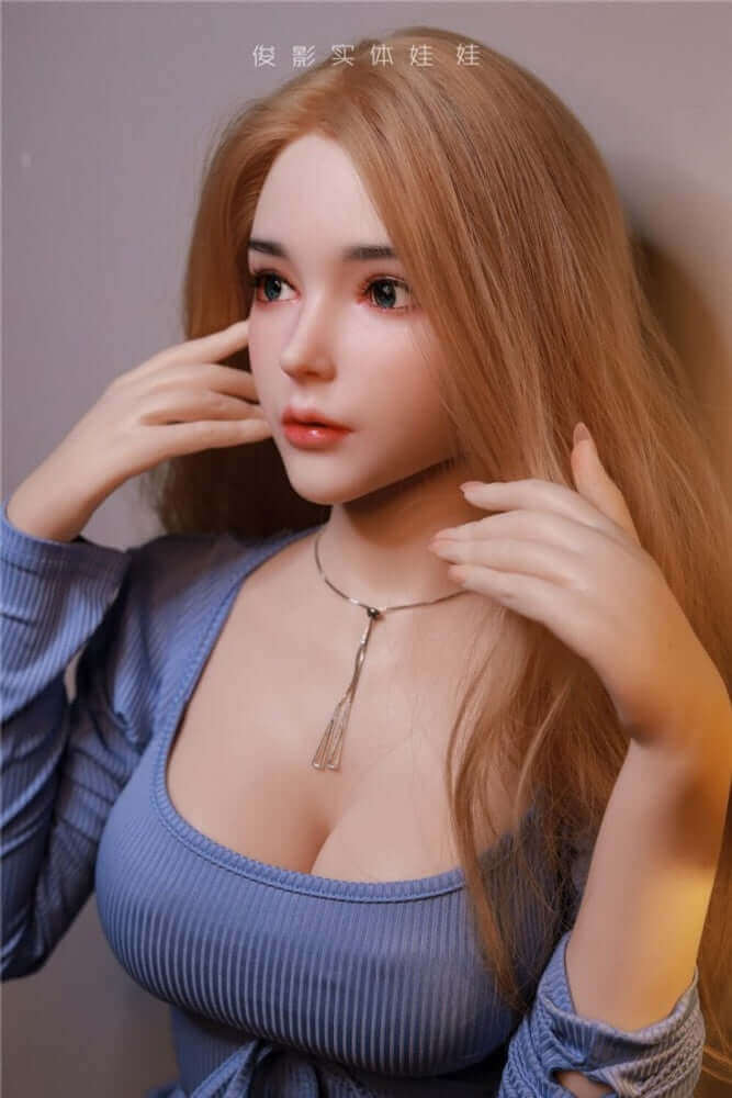 165cm NaTaLi 1:1 Scale Silicone/TPE Large Breast Sex Doll