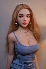 165cm NaTaLi 1:1 Scale Silicone/TPE Large Breast Sex Doll