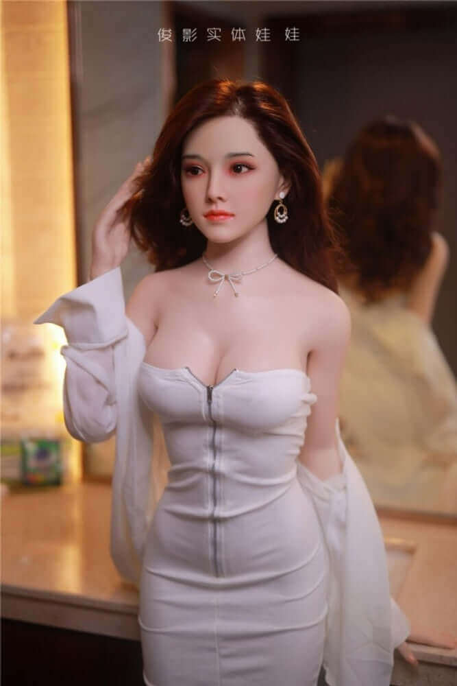 165cm XiangLan 1:1 Scale Silicone/TPE Large Breast Sex Doll