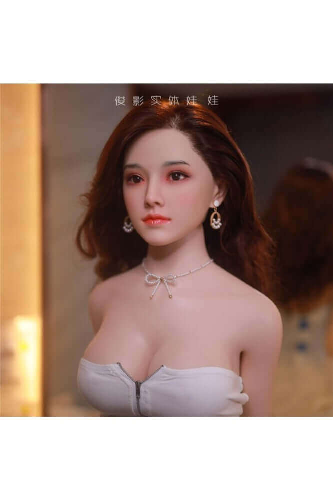 165cm XiangLan 1:1 Scale Silicone/TPE Large Breast Sex Doll