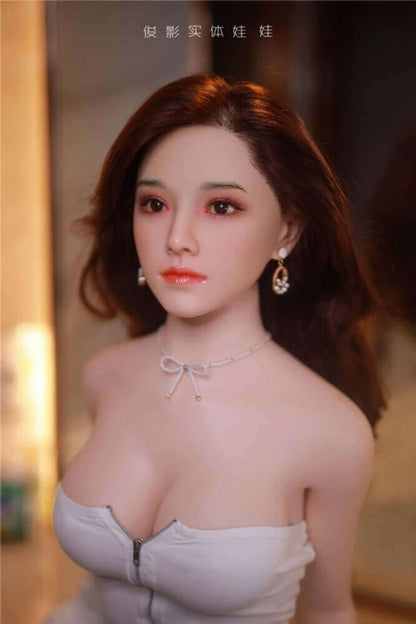 165cm XiangLan 1:1 Scale Silicone/TPE Large Breast Sex Doll