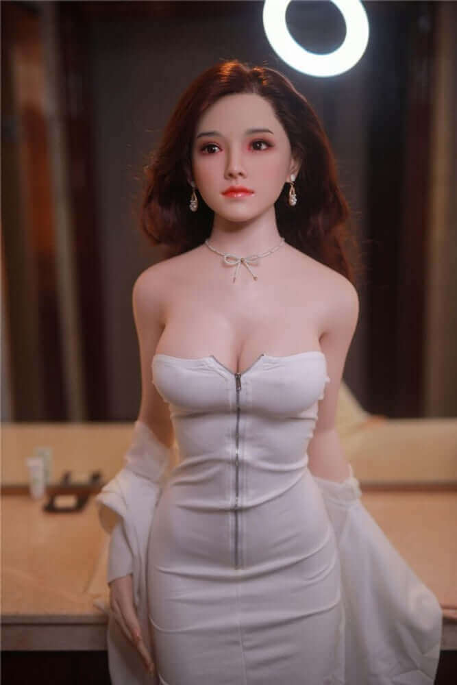 165cm XiangLan 1:1 Scale Silicone/TPE Large Breast Sex Doll