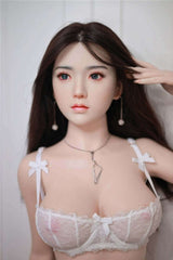 165cm XiaoQi 1:1 Scale Silicone/TPE Large Breast Sex Doll