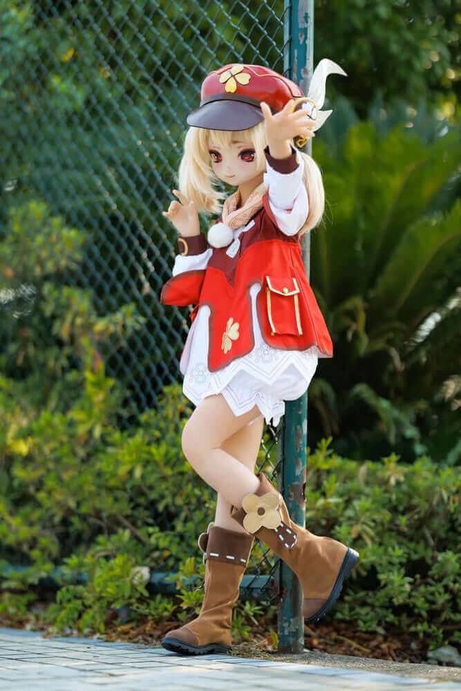 123cm Yitong 1:1 Scale Silicone/TPE Small Breast Action Figure Doll - JY DOLL OFFICIAL