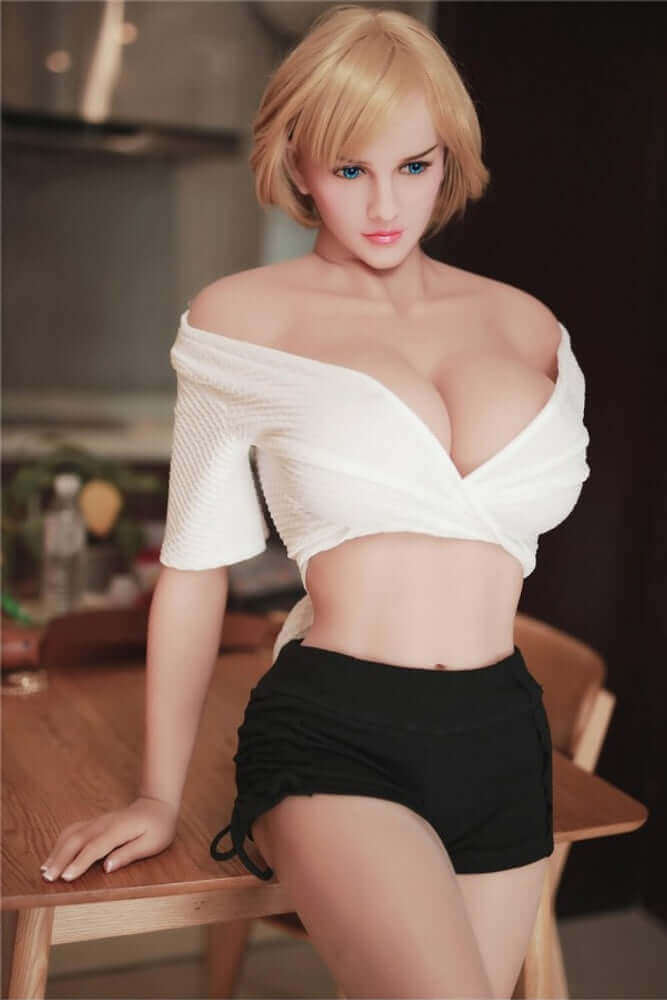 165cm Fanny  1:1 Scale TPE Large Breast Sex Doll