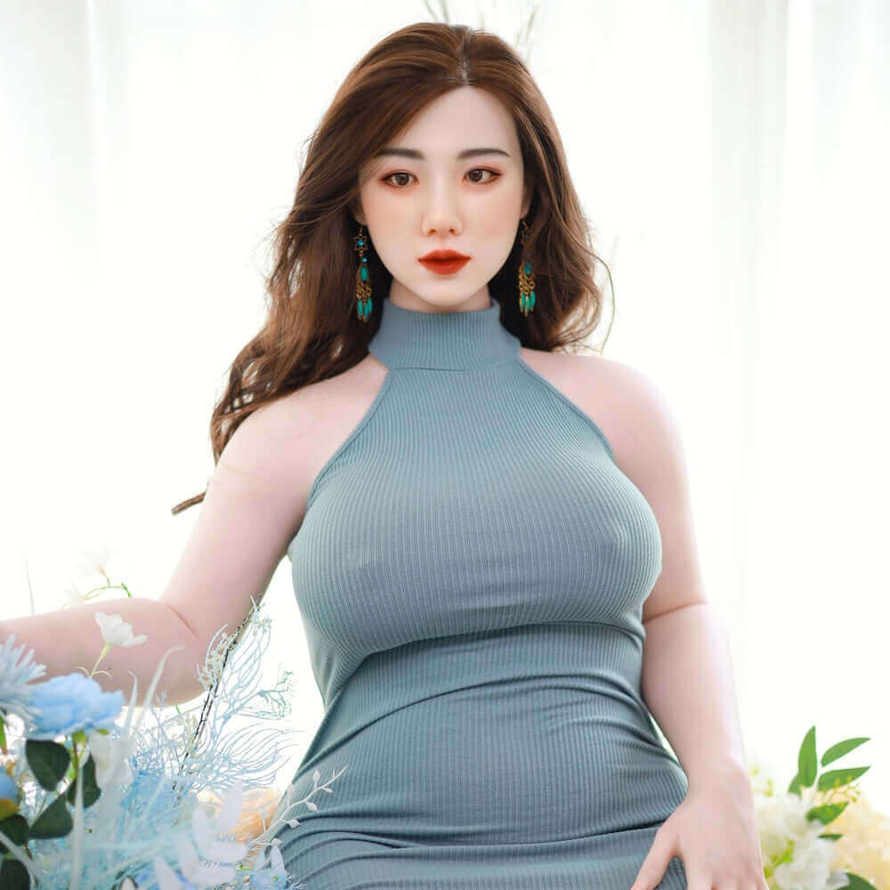 166cm Qianxia 1:1 Scale Silicone Plus size figure Sex Doll