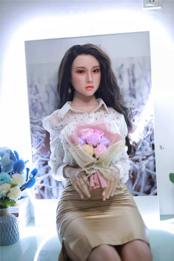 168cm Tina 1:1 Scale Silicone/TPE Large Breast Sex Doll