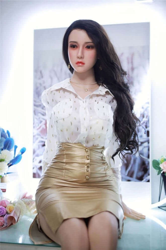 168cm Tina 1:1 Scale Silicone/TPE Large Breast Sex Doll