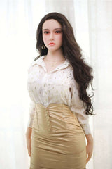 168cm Tina 1:1 Scale Silicone/TPE Large Breast Sex Doll