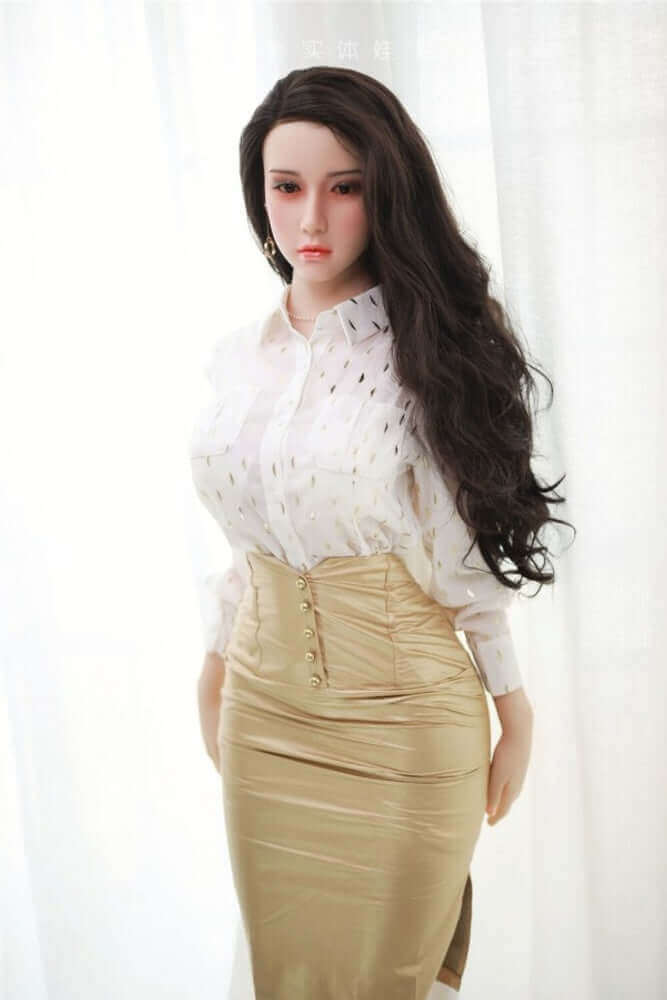 168cm Tina 1:1 Scale Silicone/TPE Large Breast Sex Doll