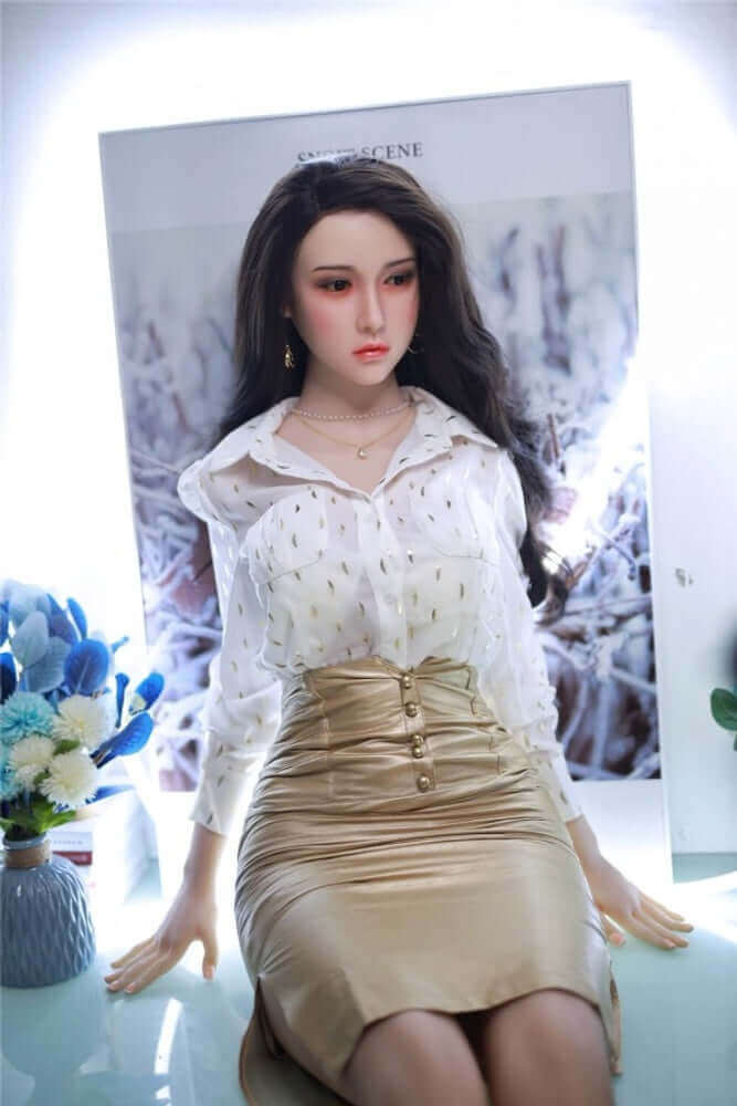 168cm Tina 1:1 Scale Silicone/TPE Large Breast Sex Doll