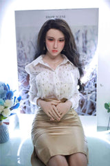 168cm Tina 1:1 Scale Silicone/TPE Large Breast Sex Doll