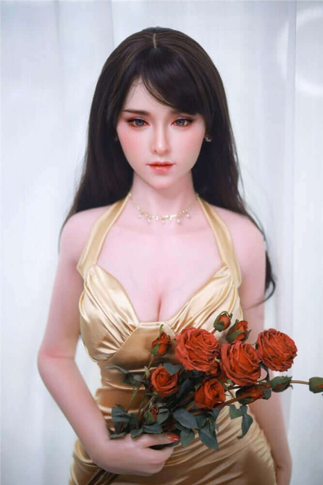 168cm ShuYa  1:1 Scale Silicone/TPE Medium Breast Sex Doll